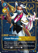 Image for Renata Glasc, Chem-Baroness (201/221) (Spiritforged) (SFD) - Riftbound: League of Legends Trading Card Game