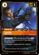 Image for Lucian, Merciless (113/221) (Spiritforged) (SFD) - Riftbound: League of Legends Trading Card Game