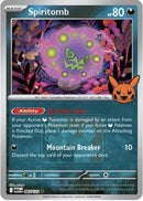 Image for Spiritomb (Trick or Trade Stamped) (087/132) (League & Championship Cards) (PR) - Pokemon