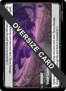 Image for Void Gate (Oversized) (296/298) (Origins: Proving Grounds) (OGS) - Riftbound: League of Legends Trading Card Game