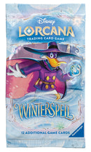 Image for Disney Lorcana: Winterspell Booster Pack - Disney Lorcana