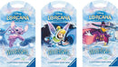Image for Disney Lorcana: Winterspell Sleeved Booster Pack Art Bundle [Set of 3] - Disney Lorcana