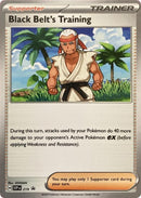 Image for Black Belt's Training - 219 (219) (SV: Scarlet & Violet Promo Cards) (SVP) - Pokemon