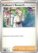 Image for Professor's Research [Professor Magnolia] - 223 (223) (SV: Scarlet & Violet Promo Cards) (SVP) - Pokemon