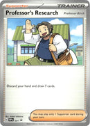Image for Professor's Research [Professor Birch] - 221 (221) (SV: Scarlet & Violet Promo Cards) (SVP) - Pokemon