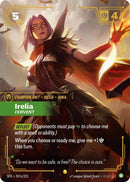 Image for Irelia, Fervent (Alternate Art) (057a/221) (Spiritforged) (SFD) - Riftbound: League of Legends Trading Card Game