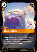 Image for Here to Help (111/221) (Spiritforged) (SFD) - Riftbound: League of Legends Trading Card Game