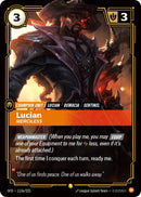 Image for Lucian, Merciless (Alternate Art) (113a/221) (Spiritforged) (SFD) - Riftbound: League of Legends Trading Card Game