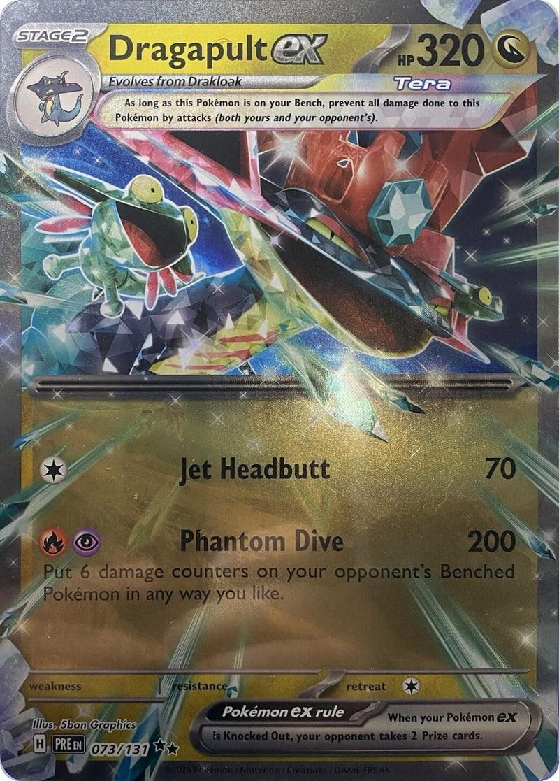 Image for Dragapult ex (073/131) (Jumbo Cards) (PR) - Pokemon