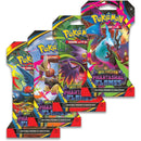 Image for Phantasmal Flames Sleeved Booster Pack Art Bundle [Set of 4] - Pokemon