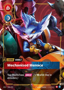 Image for Rumble, Mechanized Menace (181/221) (Spiritforged) (SFD) - Riftbound: League of Legends Trading Card Game