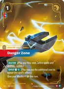 Image for Danger Zone (182/221) (Spiritforged) (SFD) - Riftbound: League of Legends Trading Card Game