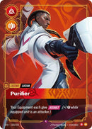 Image for Lucian, Purifier (183/221) (Spiritforged) (SFD) - Riftbound: League of Legends Trading Card Game
