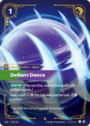 Image for Defiant Dance (196/221) (Spiritforged) (SFD) - Riftbound: League of Legends Trading Card Game