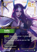 Image for Irelia, Fervent (Overnumbered) (225/221) (Spiritforged) (SFD) - Riftbound: League of Legends Trading Card Game
