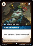 Image for Plundering Poro (069/221) (Spiritforged) (SFD) - Riftbound: League of Legends Trading Card Game