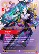 Image for Vayne, Hunter (Overnumbered) (223/221) (Spiritforged) (SFD) - Riftbound: League of Legends Trading Card Game
