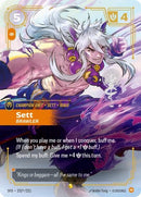 Image for Sett, Brawler (Signature) (232*/221) (Spiritforged) (SFD) - Riftbound: League of Legends Trading Card Game