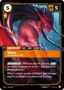 Image for Yone, Blademaster (116/221) (Spiritforged) (SFD) - Riftbound: League of Legends Trading Card Game