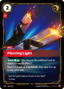 Image for Piercing Light (023/221) (Spiritforged) (SFD) - Riftbound: League of Legends Trading Card Game