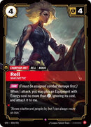 Image for Rell, Magnetic (024/221) (Spiritforged) (SFD) - Riftbound: League of Legends Trading Card Game