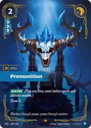 Image for Premonition (087/221) (Spiritforged) (SFD) - Riftbound: League of Legends Trading Card Game