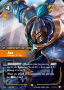 Image for Jax, Unrelenting (Alternate Art) (119a/221) (Spiritforged) (SFD) - Riftbound: League of Legends Trading Card Game