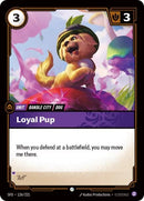Image for Loyal Pup (126/221) (Spiritforged) (SFD) - Riftbound: League of Legends Trading Card Game