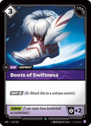 Image for Boots of Swiftness (133/221) (Spiritforged) (SFD) - Riftbound: League of Legends Trading Card Game
