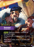 Image for Draven, Audacious (148/221) (Spiritforged) (SFD) - Riftbound: League of Legends Trading Card Game