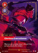 Image for Draven, Glorious Executioner (Overnumbered) (242/221) (Spiritforged) (SFD) - Riftbound: League of Legends Trading Card Game