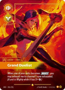 Image for Fiora, Grand Duelist (Overnumbered) (251/221) (Spiritforged) (SFD) - Riftbound: League of Legends Trading Card Game
