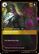 Image for Renata Glasc, Industrialist (171/221) (Spiritforged) (SFD) - Riftbound: League of Legends Trading Card Game