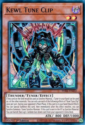 Kewl Tune Clip (PHRE-EN032) (Phantom Revenge) YuGiOh