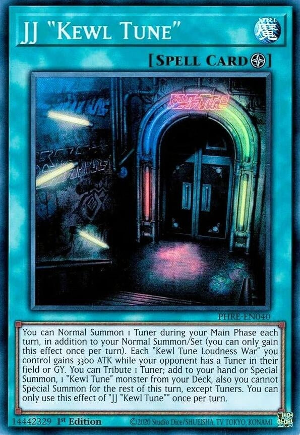 JJ "Kewl Tune" (PHRE-EN040) (Phantom Revenge) YuGiOh