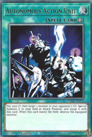 Autonomous Action Unit (PHRE-EN050) (Phantom Revenge) YuGiOh