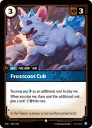 Image for Frostcoat Cub (067/221) (Spiritforged) (SFD) - Riftbound: League of Legends Trading Card Game
