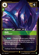 Image for Azir, Ascendant (Alternate Art) (050a/221) (Spiritforged) (SFD) - Riftbound: League of Legends Trading Card Game