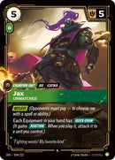 Image for Jax, Unmatched (054/221) (Spiritforged) (SFD) - Riftbound: League of Legends Trading Card Game