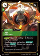 Image for Jax, Unmatched (Alternate Art) (054a/221) (Spiritforged) (SFD) - Riftbound: League of Legends Trading Card Game