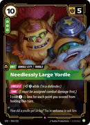 Image for Needlessly Large Yordle (055/221) (Spiritforged) (SFD) - Riftbound: League of Legends Trading Card Game