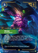 Image for Ornn, Blacksmith (Alternate Art) (058a/221) (Spiritforged) (SFD) - Riftbound: League of Legends Trading Card Game