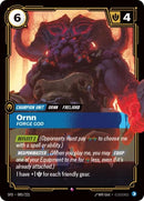 Image for Ornn, Forge God (085/221) (Spiritforged) (SFD) - Riftbound: League of Legends Trading Card Game