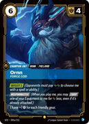 Image for Ornn, Forge God (Alternate Art) (085a/221) (Spiritforged) (SFD) - Riftbound: League of Legends Trading Card Game