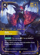 Image for Azir, Sovereign (Alternate Art) (177a/221) (Spiritforged) (SFD) - Riftbound: League of Legends Trading Card Game