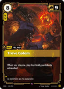 Image for Trove Golem (174/221) (Spiritforged) (SFD) - Riftbound: League of Legends Trading Card Game
