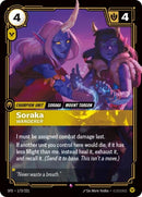 Image for Soraka, Wanderer (173/221) (Spiritforged) (SFD) - Riftbound: League of Legends Trading Card Game