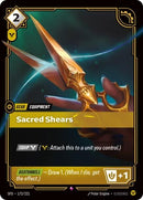Image for Sacred Shears (172/221) (Spiritforged) (SFD) - Riftbound: League of Legends Trading Card Game