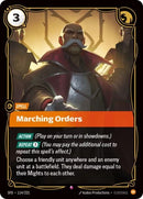 Image for Marching Orders (114/221) (Spiritforged) (SFD) - Riftbound: League of Legends Trading Card Game