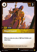 Image for Royal Guard (157/221) (Spiritforged) (SFD) - Riftbound: League of Legends Trading Card Game